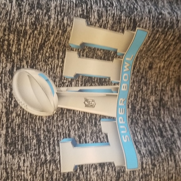 🏈NWOT Men's Nike Super Bowl Half Zip SZ 3X - Picture 3 of 7